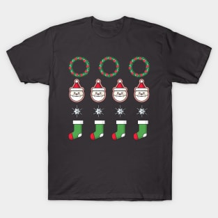 8ts Cutie Christmas T-Shirt